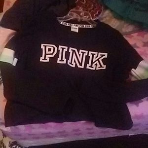 Pink sweatshirt brand new size L