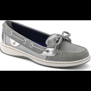 SPERRY top-sider charcoal angelfish boat shoe