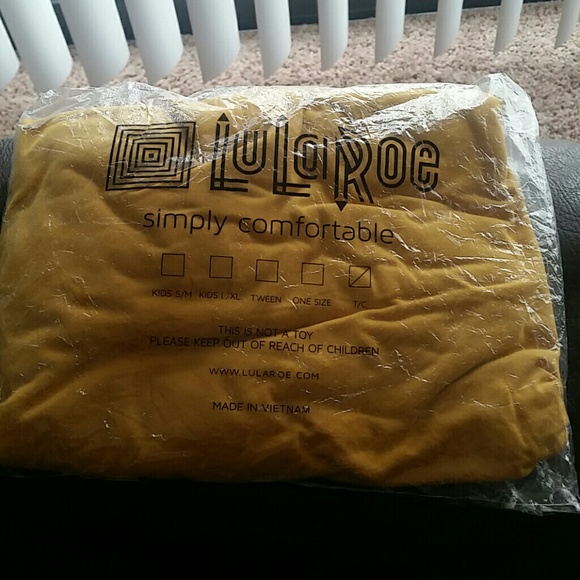 Lularoe mustard leggings