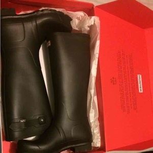 Brand New Hunter Boots Limited Edition