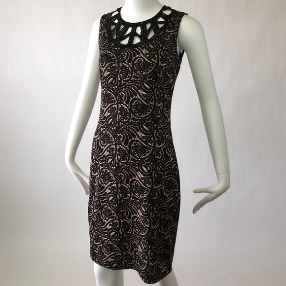 Badgley Mischka dress