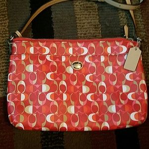 COACH PEYTON DREAM C BRINN EAST/WEST SWINGPACK