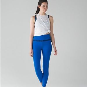 Lululemon Blue align pants size 8