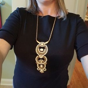 Stella and Dot Havana pendant necklace