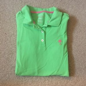 Lilly Pulitzer island polo NWOT