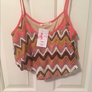 Chevron crop