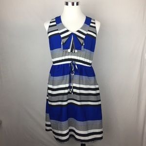 Maurices Nautical Dress WITH POCKETS!