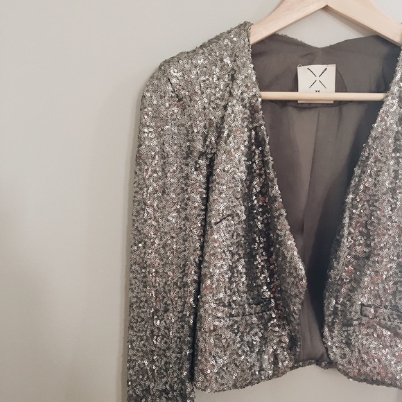 Pins & Needles Sequin Jacket