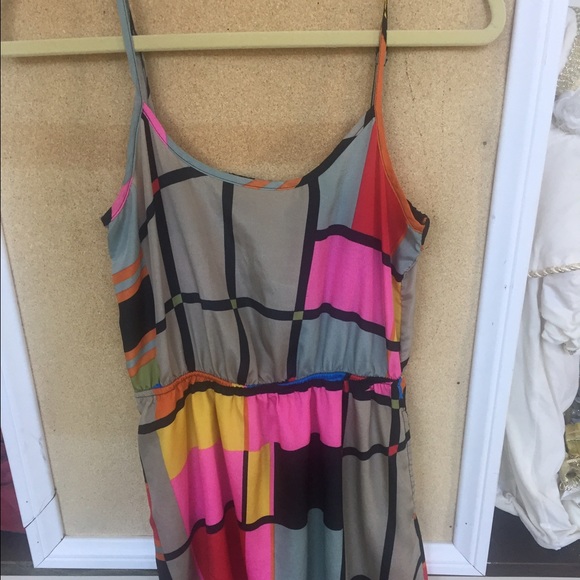 Spaghetti Strap Summer Dress