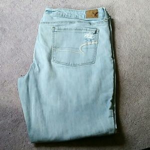 American Eagle jeans