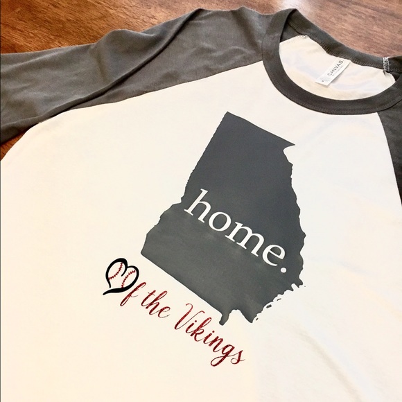 Baseball Raglan tshirt.