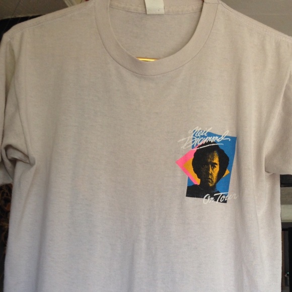 Vintage Neil Diamond tee