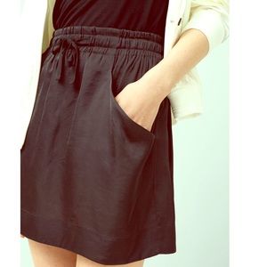 NWT Mango black skirt with pockets