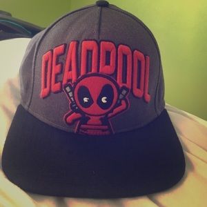 Deadpool Snapback