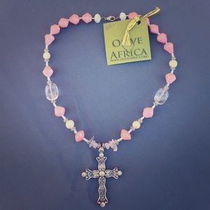 Handmade necklace from Uganda!