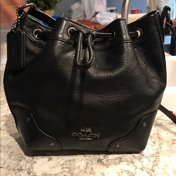 Coach baby Mickie, black