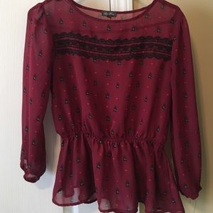 Lily Rose Dressy Top