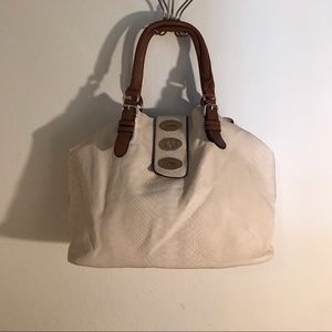 Oversized Cream Bag