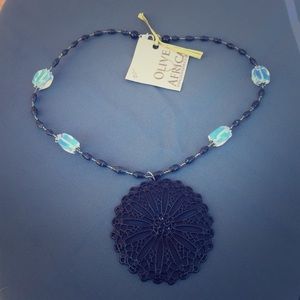 Handmade necklace from Uganda