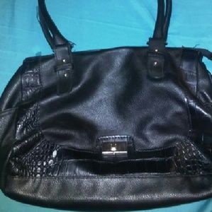 Black purse