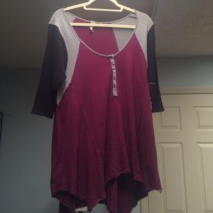 Free people tunic
