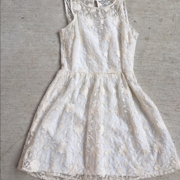 Midi Lace Dress