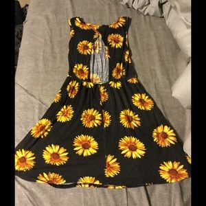 Sunflower dress