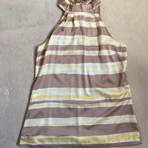 The Limited halter top size medium