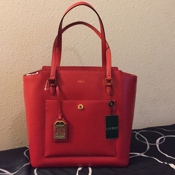 Last chance!!! Red Ralph Lauren bag