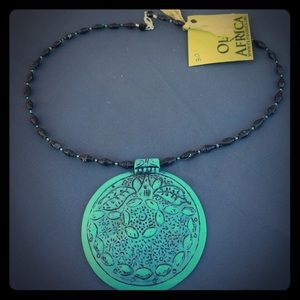 Handmade necklace from Uganda