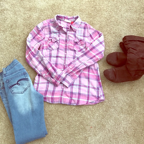 Pink Flannel