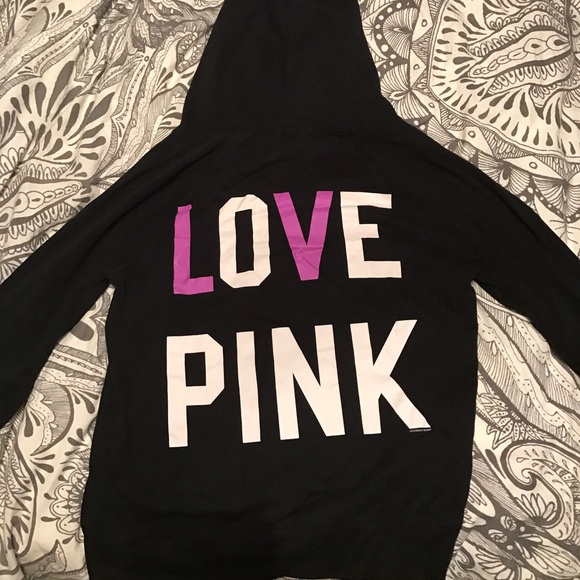 Victoria's Secret PINK zip up hoodie