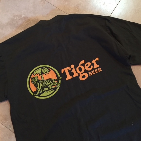 tiger beer shirt