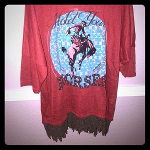 Hold your horses shirt