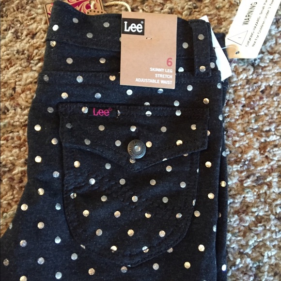 Lee Girl's Skinny Pants - Picture 2 of 2
