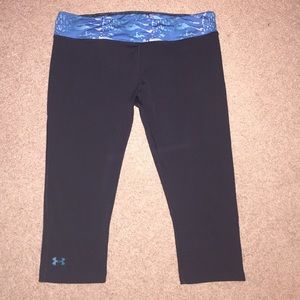 Under Armour fitted capris