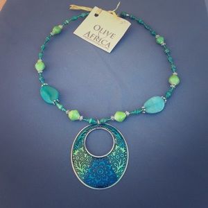 Handmade necklace from Africa