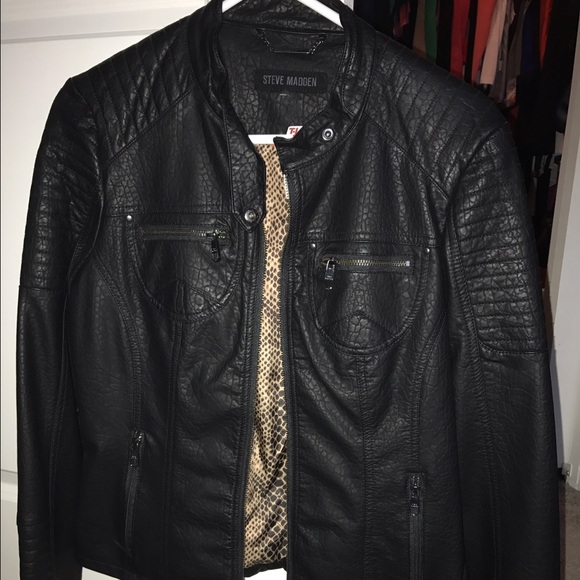 Black Steve Madden jacket