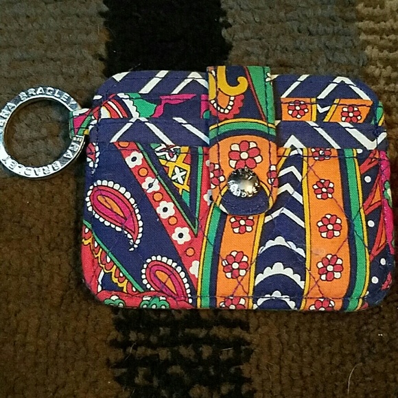 Vera Bradley Small ID holder/Key Fob