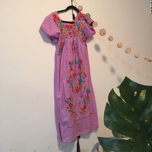 vintage Mexican dress
