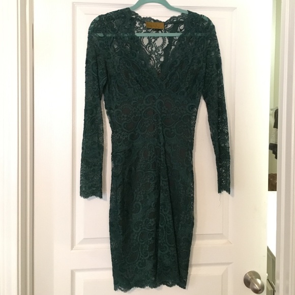 Nicole Miller lace cocktail dress