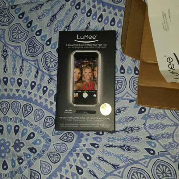 Black LuMee GALAXY S7 phone case