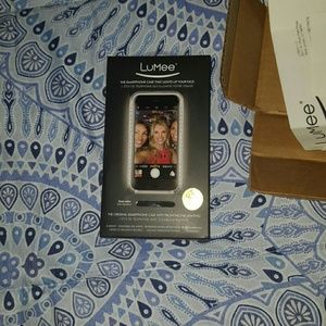 Black LuMee GALAXY S7 phone case