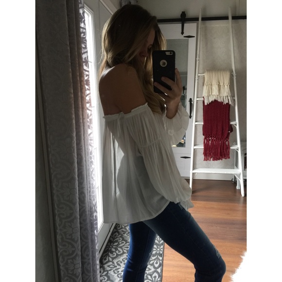 •Just•In• Chiffon top - Picture 2 of 4