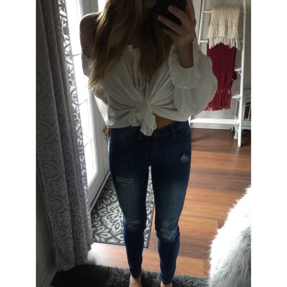 •Just•In• Chiffon top - Picture 4 of 4