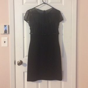 Little Black Tahari Dress *price reduced*