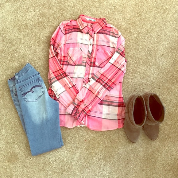 Pink Flannel