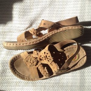 Very comfortable Earth Spirit boho sandals