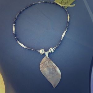 Handmade necklace from Uganda
