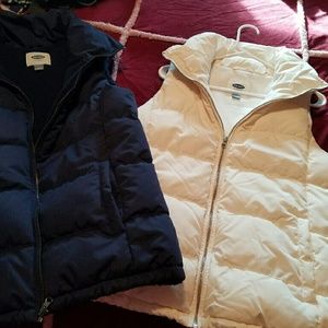 Old navy Puffy vests